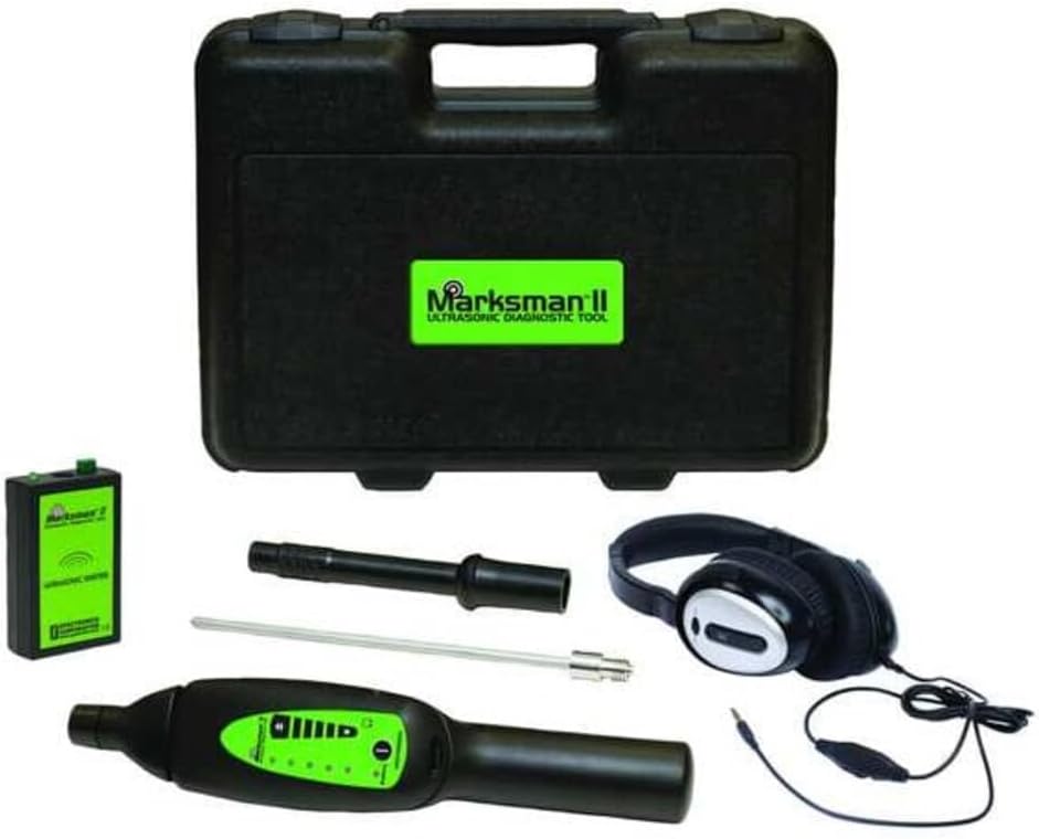 Ultrasonic Leak Detection