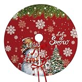 Usos multifuncionales: La alfombra arbol de navidad no solo es ideal para decorar debajo del árbol de Navidad, sino que también se puede usar en la sala de estar, dormitorio, jardín y en diversas ocasiones, siendo una decoración festiva perfecta tanto para interiores como exteriores.