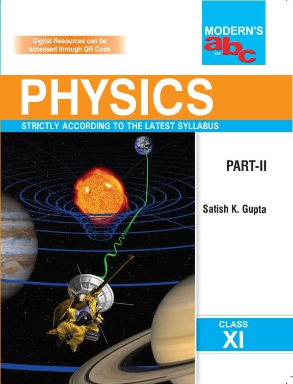 Image of MOD ABC OF PHYSICS CLASS-11 (PART-1 & 2) SATISH GUPTA (2025)