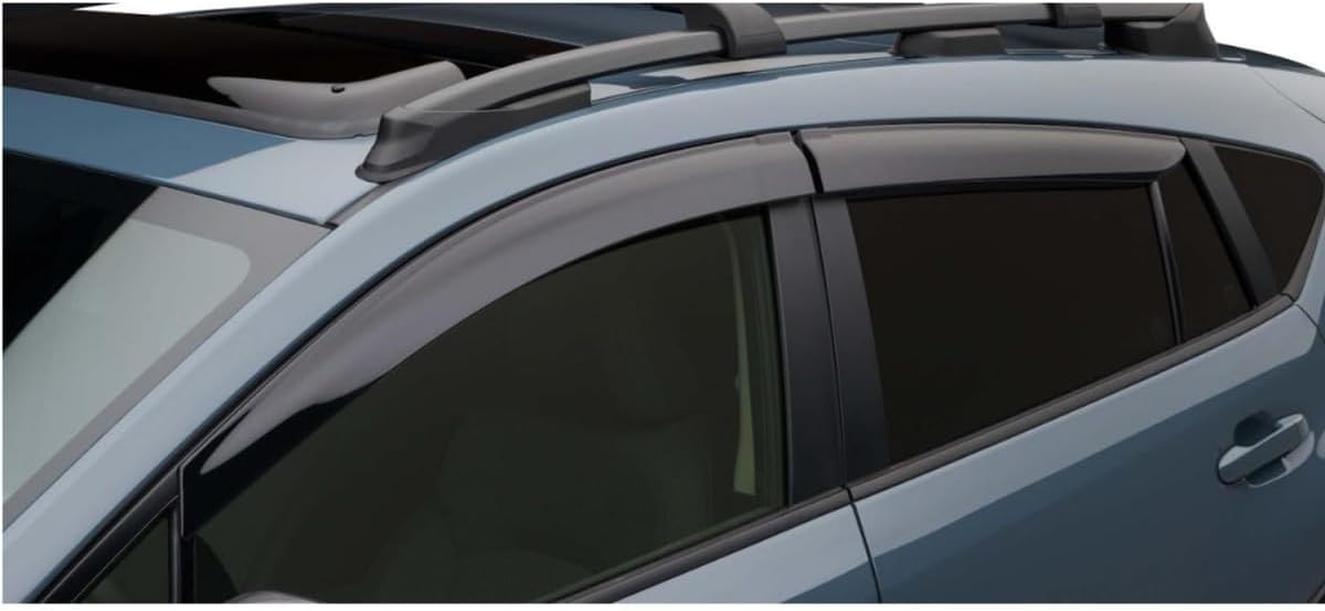 Subaru 2024 2025 2026 Crosstrek & Impreza Side Window Deflectors F0010FN000 Genuine OEM