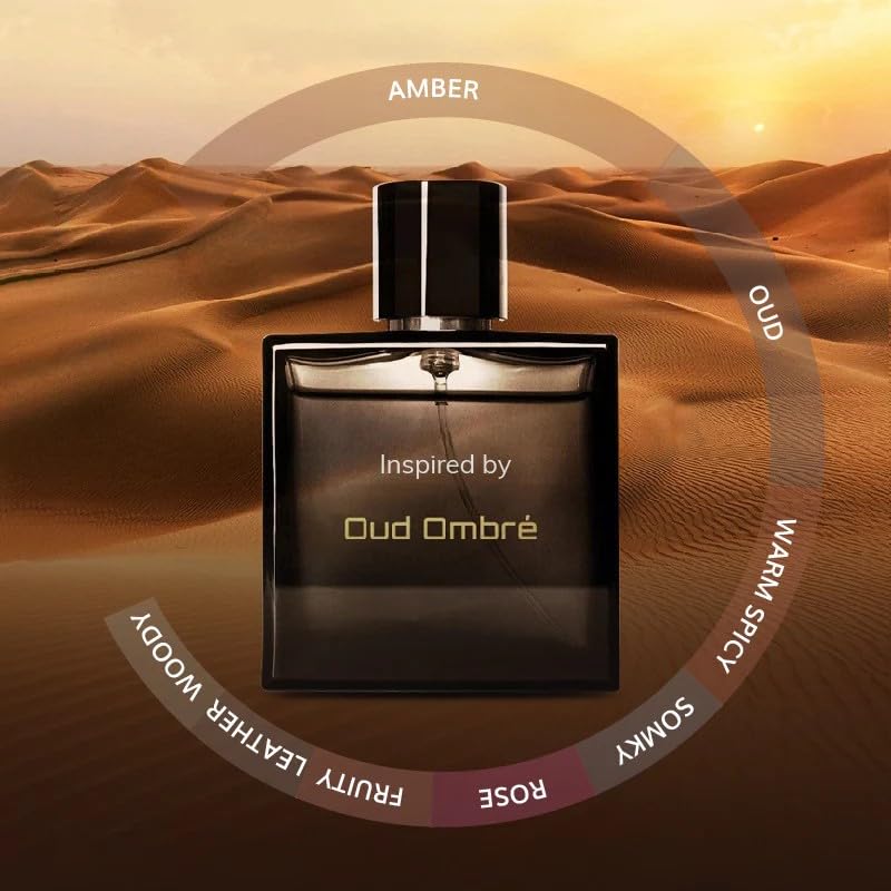 Image of Keydroid Nerve Mindful Fragrances 30ml | Oud Ombre Fragrance | Car Mist Aroma Spray | Car Perfume with Hanging Air Freshener | Aromachology based | Long-Lasting, Anti-Odour | Natural Scent
