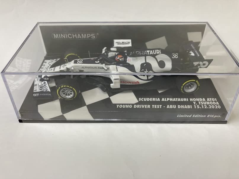 Amazon | ミニチャンプス 1/43 アルファタウリAT01 F1 ヤング