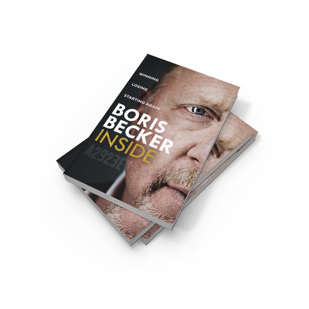 Inside: Winning, Losing and Starting Again: The new Sunday Times Top Ten Bestselling memoir by tennis legend