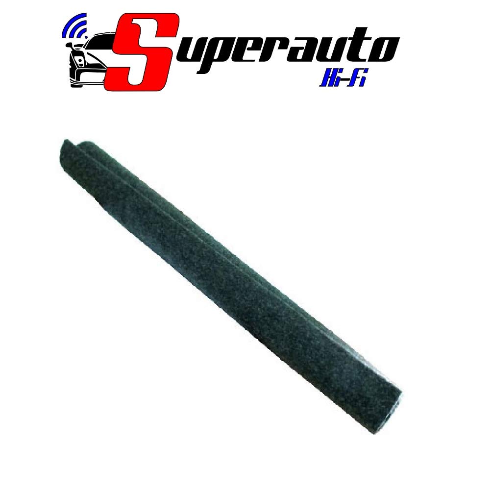 Rotolo Moquette Adesiva liscia 500 x 150 cm colore Antracite fonoassorbente rivestimento acustico Auto pannelli 5 metri