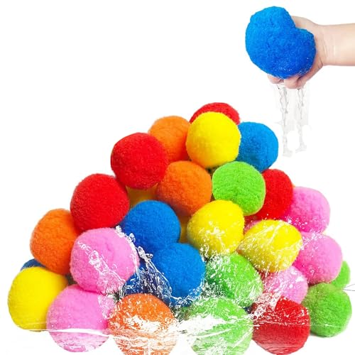 Bolas de Agua Reutilizables Buuum 50 piezas