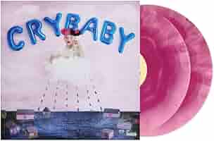 melanie martinez CD 3枚セット　バラ売不可 Eamufa Melanie Martinez - Cry Baby Exclusive Limited Orchid