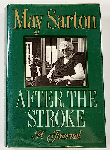 After the Stroke: A Journal 0393025330 Book Cover