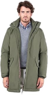 El Ganso Parka Acolchada Algodón Verde