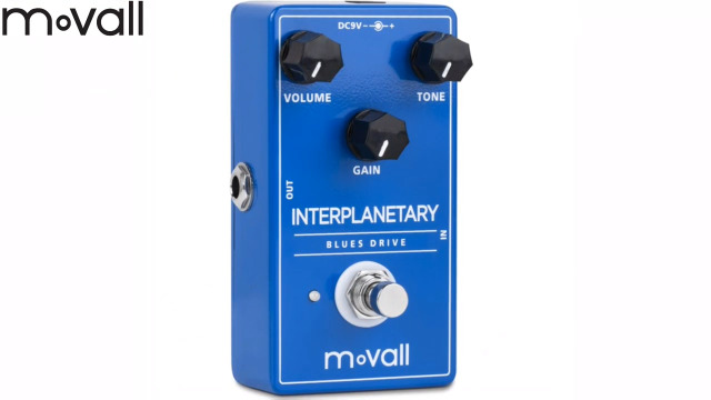 Amazon.com: MOVALL MP100 Interplanetary Blues Drive - Overdrive