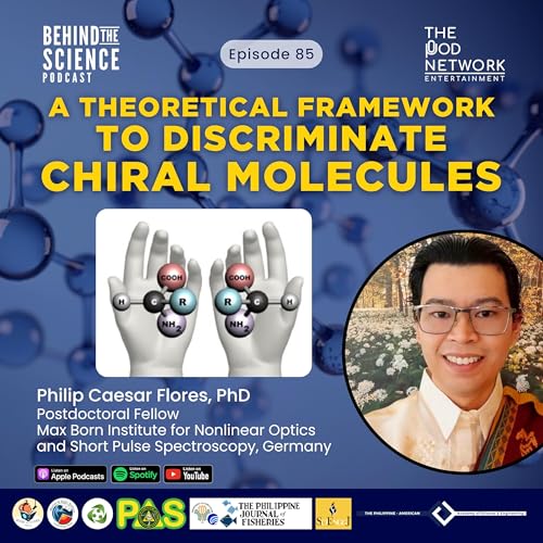 Ep85 - A theoretical framework to discriminate chiral molecules Podcast Por arte de portada