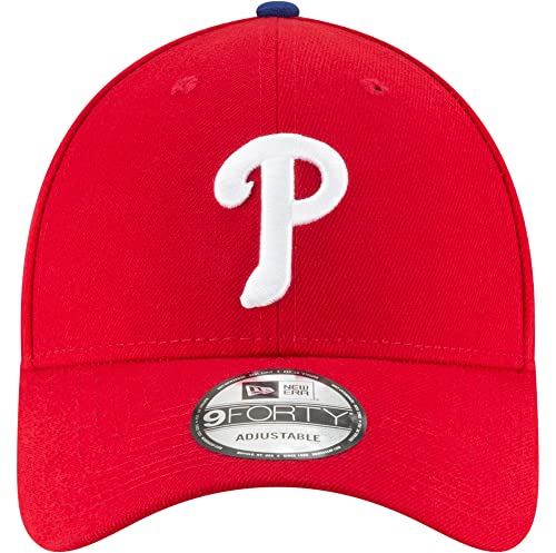 New Era MLB The League 9FORTY Adjustable Hat Cap One Size Fits All (Philadelphia Phillies) - Thumbnail 2