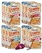 Hartz Delectables Savory Broths Lickable Bundle Assorted Pack of 12 (3 of Each)