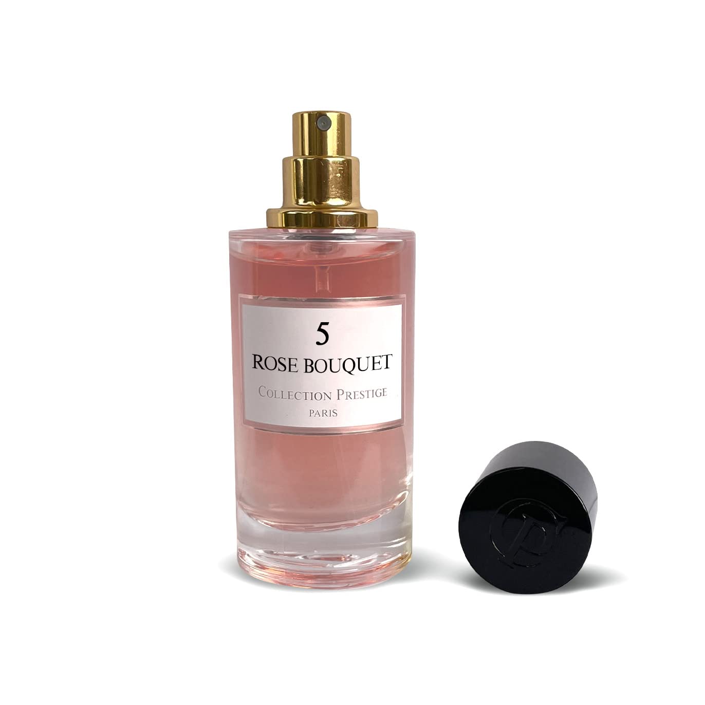 MDPARFUMS - Collezione Privata CP Prestige - Rose Bouquet numero 5 - Eau de Parfum Femminin - 50 ml - Fragranza floreale e ambra - Note di pera, Tuberosa e ambra