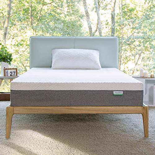 Full Size Mattress, Novilla 10 inch Full Gel Memory Foam Mattress for Cool Sleep & Pressure Relief, Medium Firm Mattress in a Box, Bliss (NV0M801-10-F)