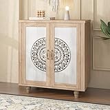 YIGOBUY Accent Cabinet with 2...