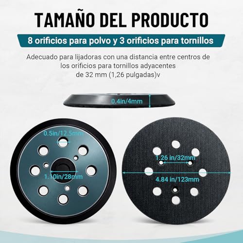 Accesorios lijadora 21 Imagen adicional