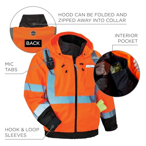 Image of Ergodyne GloWear 8379 Economy Bomber Jacket