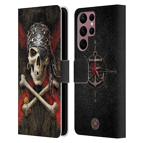 Funda Samsung Galaxy S22 Ultra 5G antichoque con tapa de cuero para evitar roturas de pantalla
