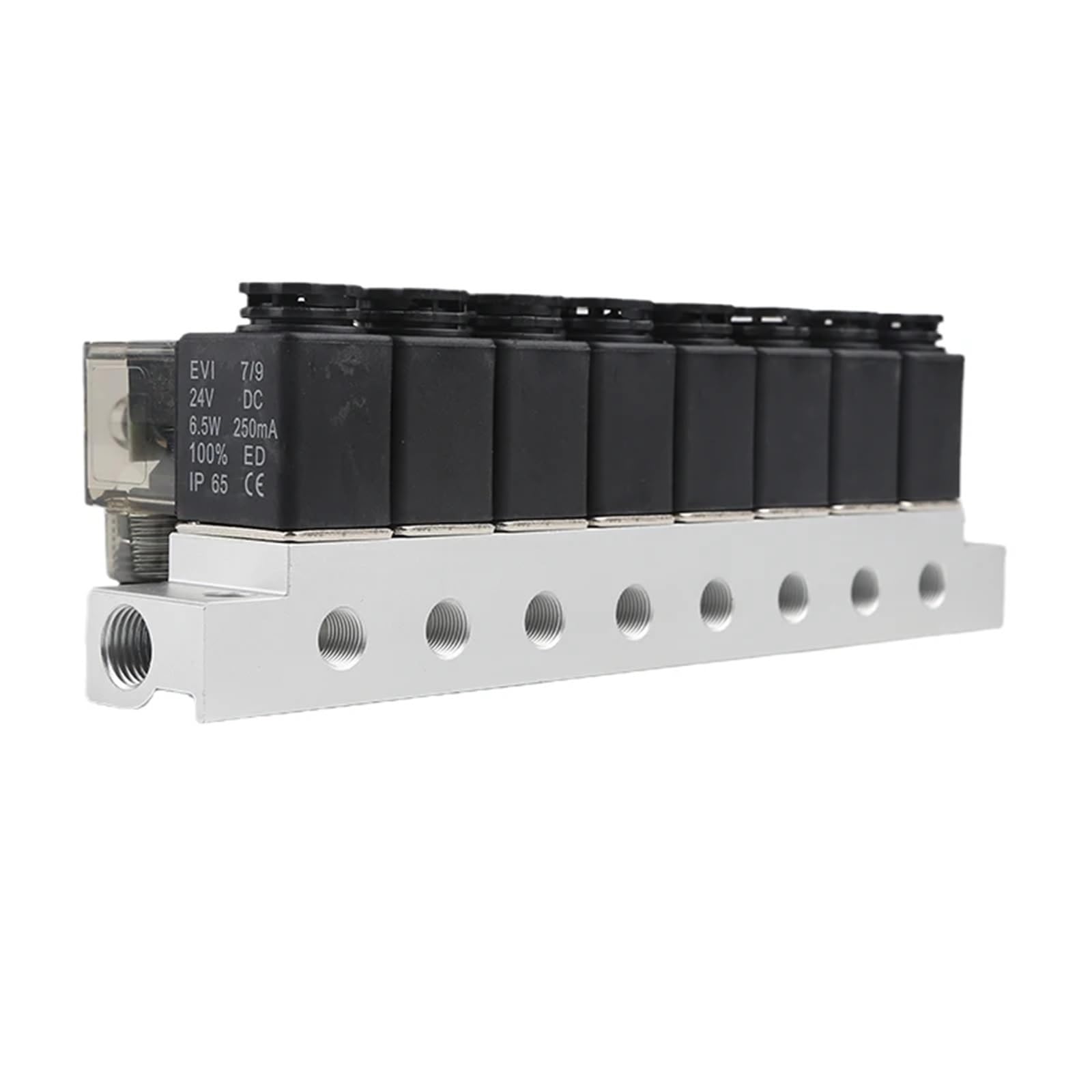 Électrovanne pneumatique 2V025-08 DC12V pour réparer un circuit d'air comprimé