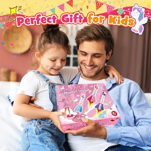 Anginne Rocket Kits for Kids- Unicorn Gifts for Girls, Early Girls Toys Age 3-7 Year Old Girl Toys - Image 6