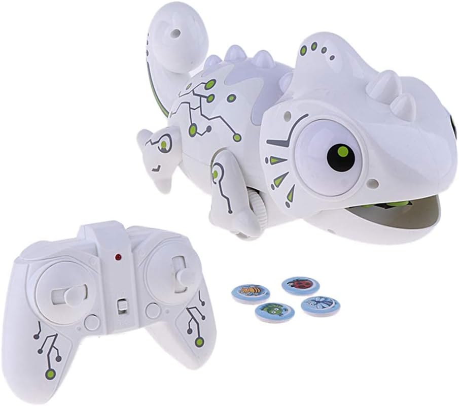 Funny Robotic Chameleon Toy with Remote Control Interactive Electronic Toy