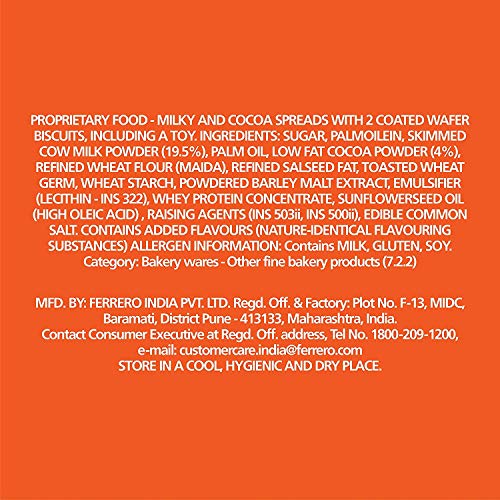 6 Eggs - Surprise Chocolate JOY for BOY by Kinder