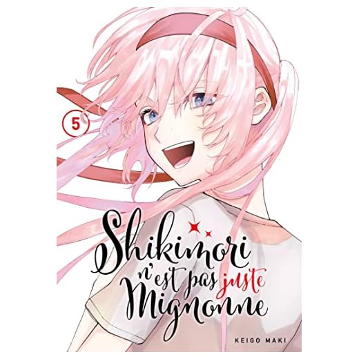 Shikimori n'est pas juste mignonne - Tome 5