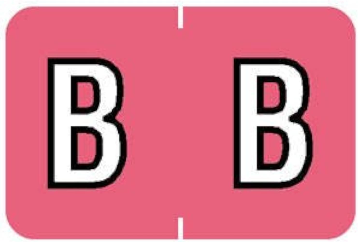 Tabbies Barkley ABKM Compatible 71620 Series Alpha Labels, Red A, 1”H x 1-1/2”W Label Size, Filing Color Code System, 252 Labels Per Kit (71621) : Office Products