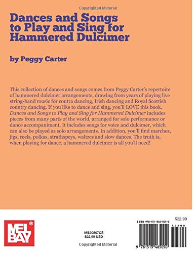 Dances and Songs to Play and Sing for Hammered Dulcimer