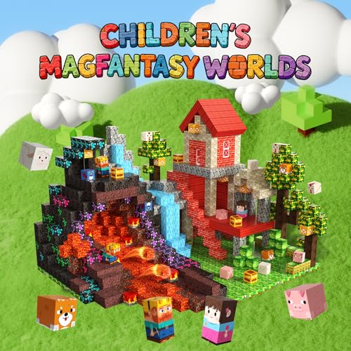 50% Off 150 PCS Magnetic Blocks STEM Toy Set - Image 5