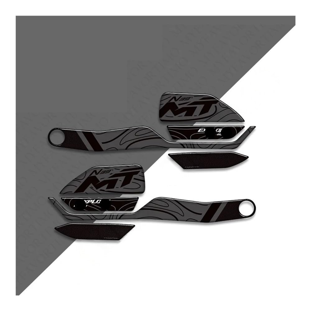 Fgjryedxj 15 Motorcycle Fuel Tank Pads For Cf&Moto 450Mt 450 Mt Adventure Motorcycle Protector Tank Pad Grips Kit