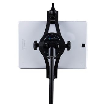 AirTurn Manos Universal Tablet and Phone Holder (Mic Stand Not Included)