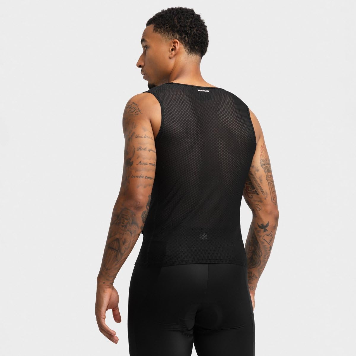 SIROKO - Ärmelloses Fahrradbaselayer Atomic