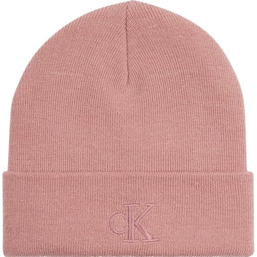 Bonnet Calvin Klein pour femme haut de gamme Monogram Embro K60k612319 avec finitions de luxe