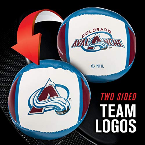 Image of Franklin Sports NHL Team Mini Soft Hockey Stick Set - NHL Team Soft Foam Mini Hockey Stick and Ball - Great Toy for Kids