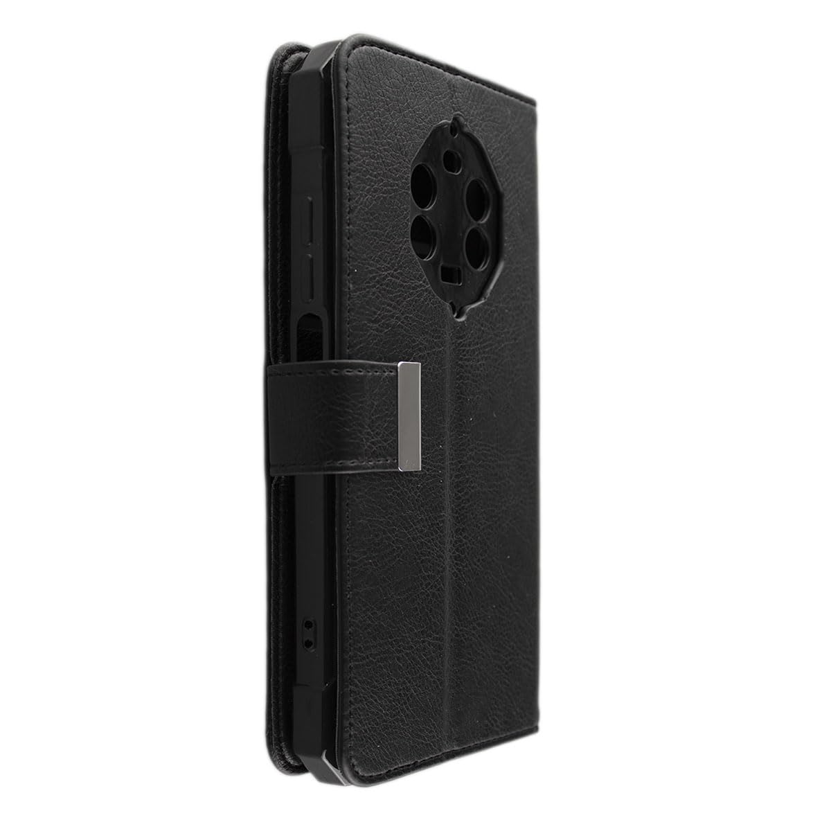 LCEHTOGYE Cover per Blackview BL8800 PRO 5G,Nero Custodie Morbido