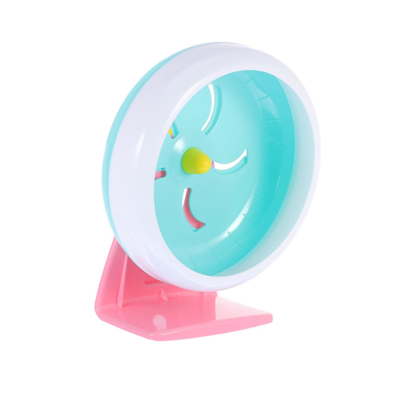 SUPVOX Hamster Exercise Wheel Animals Running Machine Silent Design for for Hamsters Mice Hedgehogs Easy to Install Enjoyable Plaything