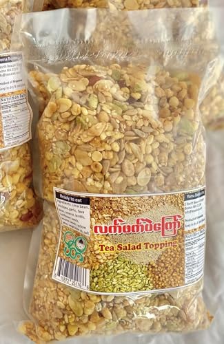 Burmese Tea Salad Topping