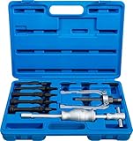 3 adaptadores para extraer componentes con rosca interior en tamaños M6 x 1,0 mm - M8 x 1,25 mm - M10 x 1,5 mm