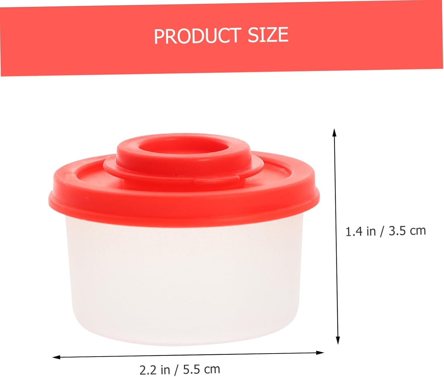 Unomor 8pcs Seasoning Shakers Bottles Salt Pepper Perforated Caps Portable Condiment Jars for Outdoor Bbq