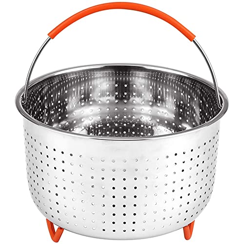 WDDY-Cesta-de-Vapor-Acero-Inoxidable-Cesta-de-Coccion-al-Vapor-Cesta-de-Vapor-para-Arroz-con-Mango-de-Silicona-para-Cocinas-Restaurantes-Panecillos-al-Vapor-Maiz-Pescado WDDY-Cesta-de-Vapor-Acero-Inoxidable-Cesta-de-Coccion-al-Vapor-Cesta-de-Vapor-para-Arroz-con-Mango-de-Silicona-para-Cocinas-Restaurantes-Panecillos-al-Vapor-Maiz-Pescado
