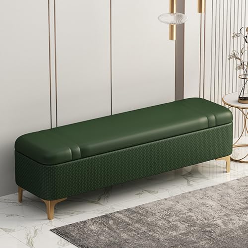 Banc de lit avec rangement chic pour optimiser votre chambre et entrée