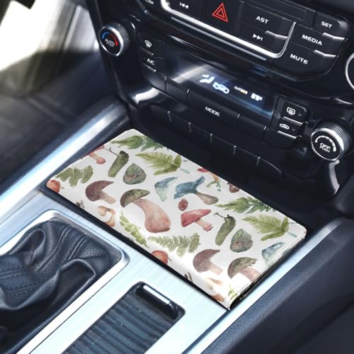 Organizador de guantera slim cuero miniatura 4