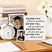 Graduation Quote Wood Box Sign - Wooden Behind You All Your Memories Plaque -2026 Graduation Decorations Gifts for Her Grad Party Decor for Desk Home Shelf Wall