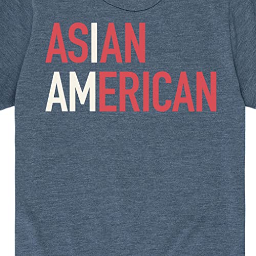 Instant Message - I Am Asian American - Toddler and Youth Short Sleeve Graphic T-Shirt3