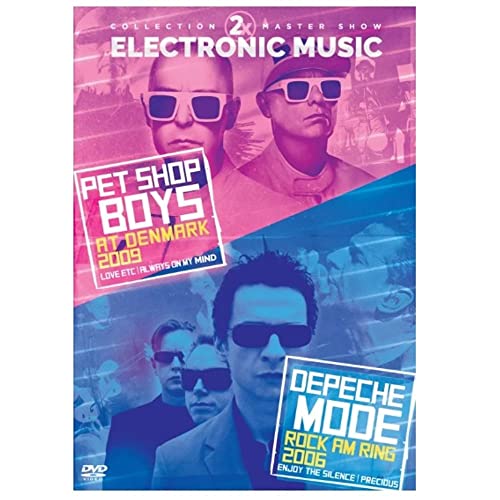 2 X ELETRONIC MUSIC - PET SHOP BOYS & DEPECHE Mode