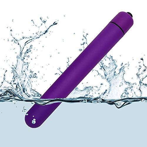 Mini Compact Powerful Multi-Speed Bullet Shape Personal Vibrating Massage Tools,Waterproof Quiet -7 inch