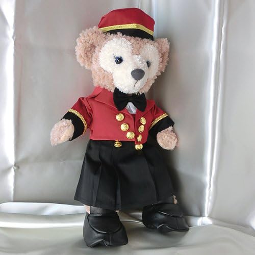 Amazon Co Jp ダッフィー シェリーメイ コスチューム シェリーメイ用 ホテルミラコスタ風衣装 S ファッション