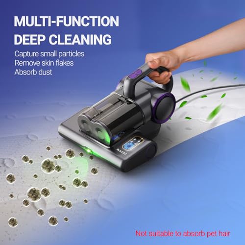 image for FEPPO Mattress Vacuum Cleaner, 16Kpa Bed Vacuum Cleaner with 253.7nm U
