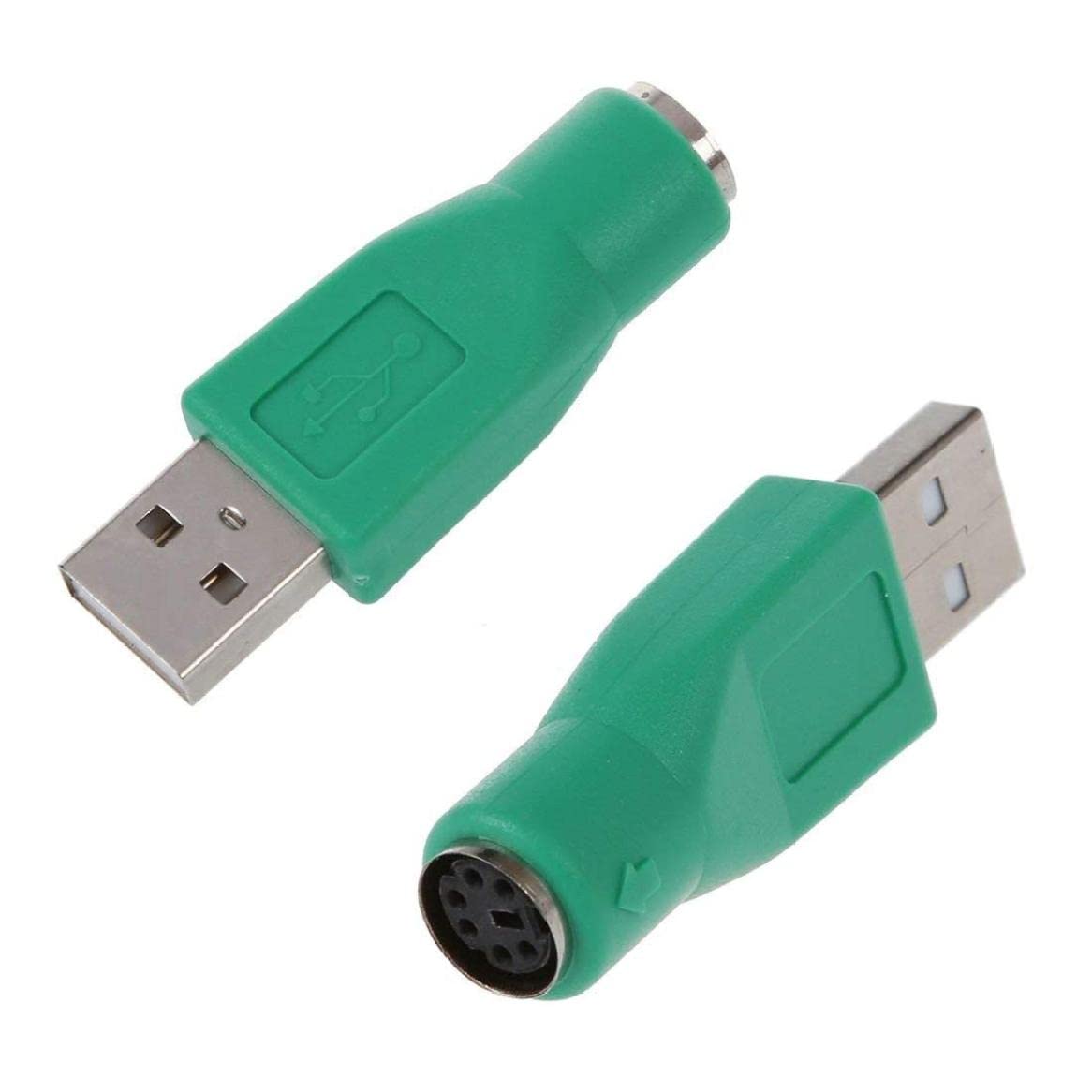 Adaptateur PS/2 mâle vers USB Femelle Convertisseur pour Clavier Souris